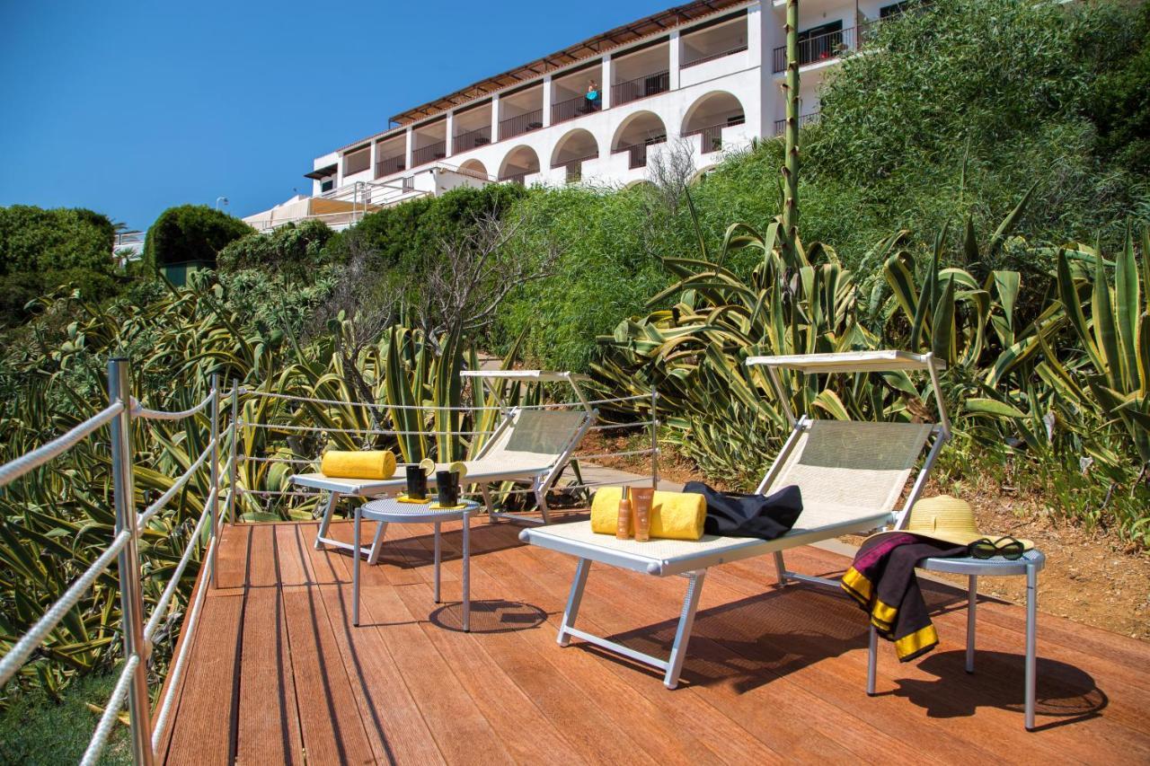 El Faro Hotel & Spa Alghero Exteriör bild